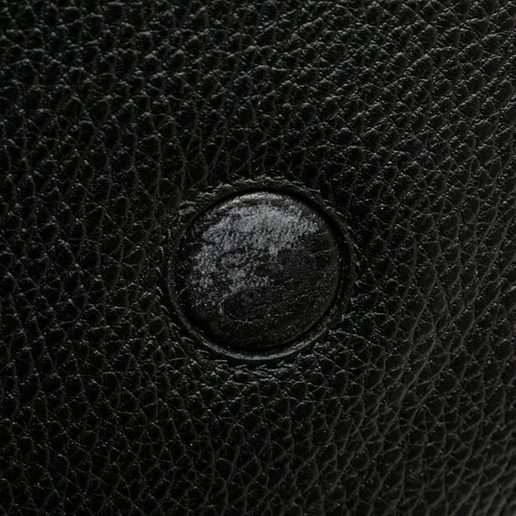 Gucci clutch bag Shoulder Bag black leather - Picture 4 of 8